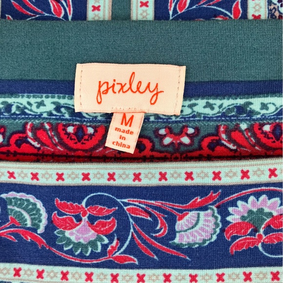 NWOT Stitch Fix Pixley Carlynn Printed Skirt - Picture 3 of 4